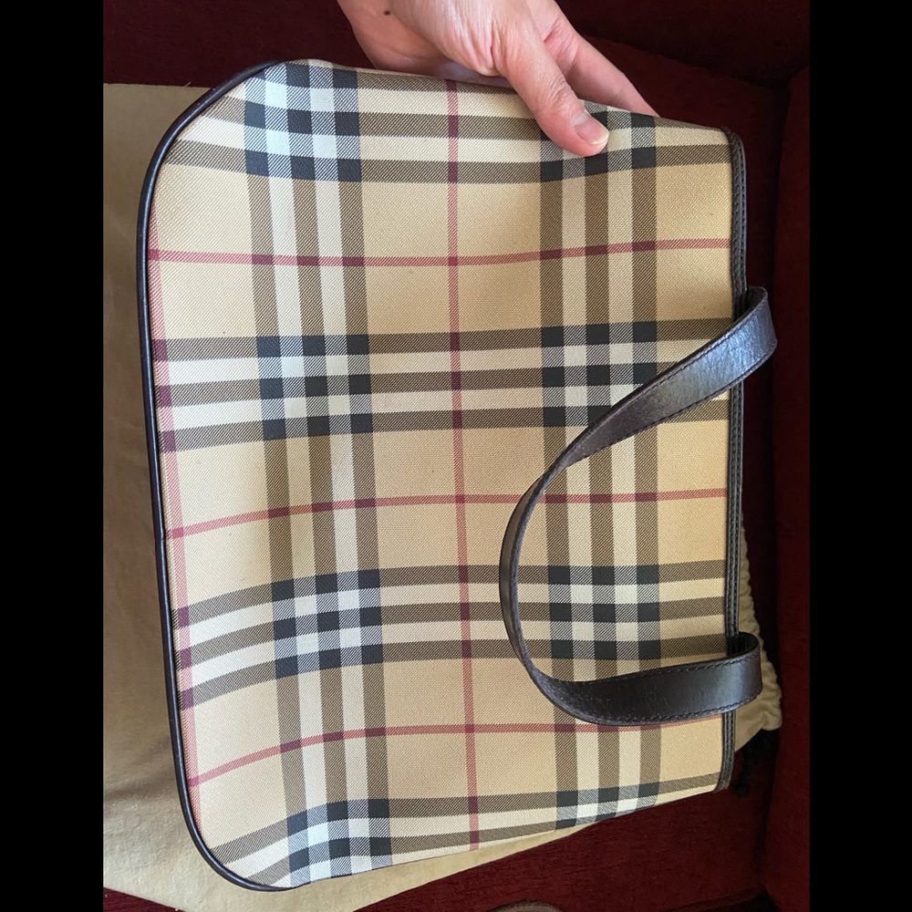 Authentic Burberry Handbag - Picture 3 of 7